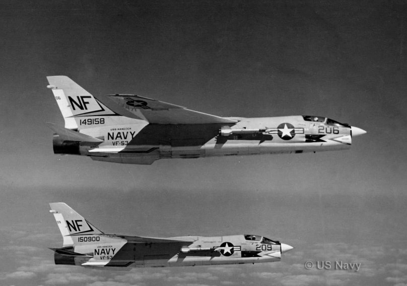 F-8e Crusader
