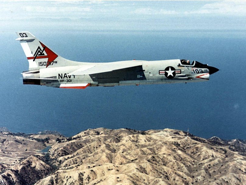 F-8j Crusader