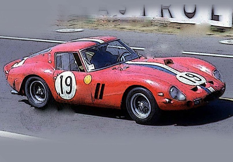 Феррари 250 GTO 1962