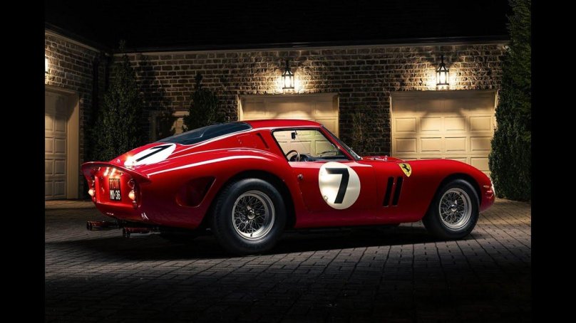 Ferrari 250 GTO 1962 года