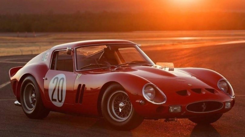 Ferrari 250 GTO 1962