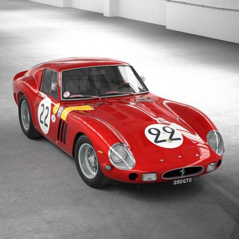 1. Ferrari 250 GTO