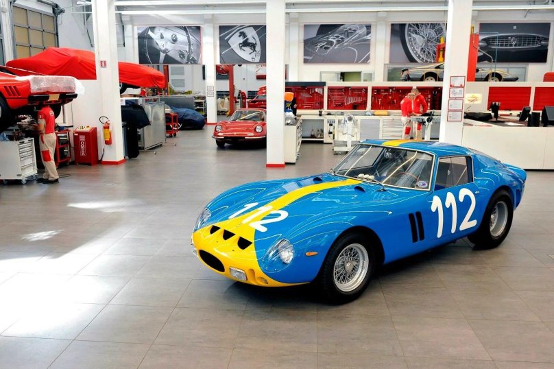 Ferrari 250 GTO 1962 года