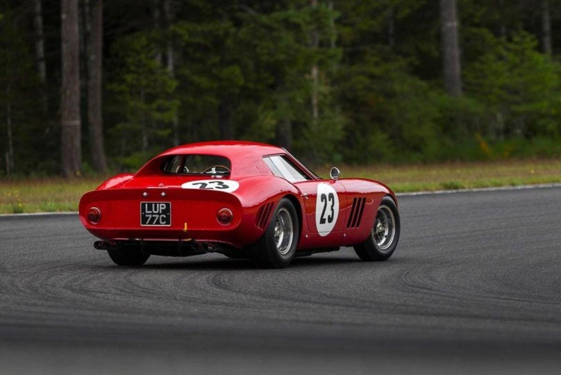 Car: 1962 Ferrari 250 GTO