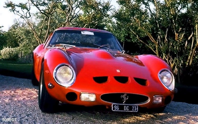 Ferrari 250 GTO 1963 года