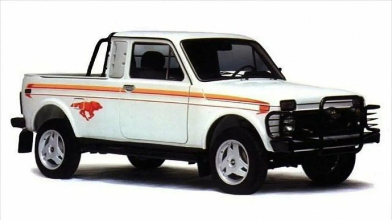 Нива пикап 2328