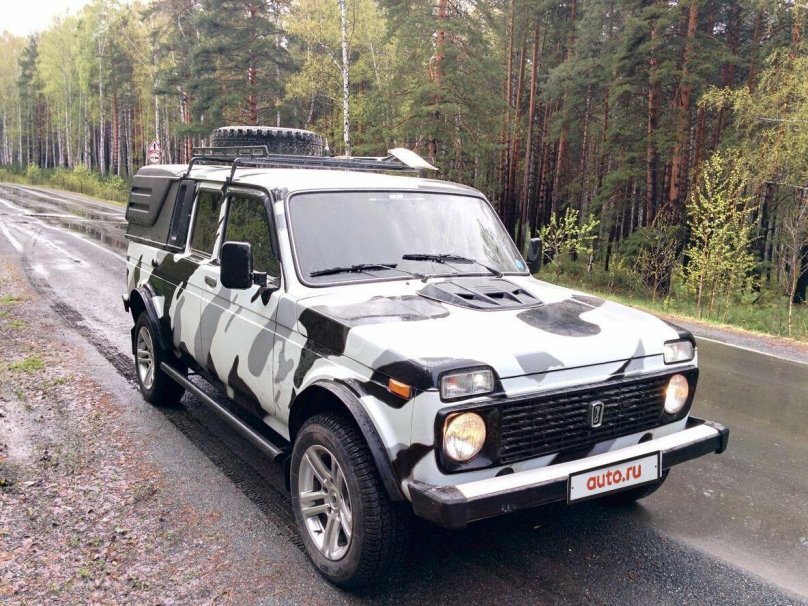 Нива 2329 Бронто