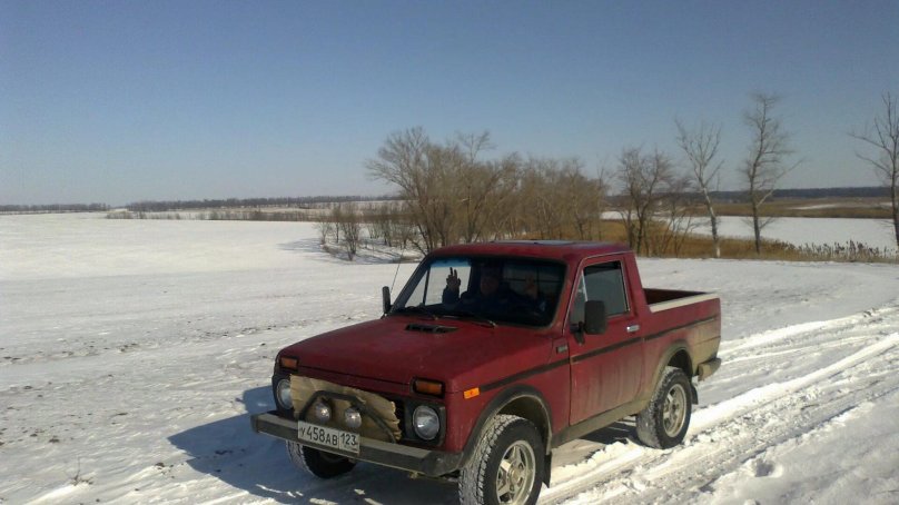 ВАЗ Нива пикап 2328