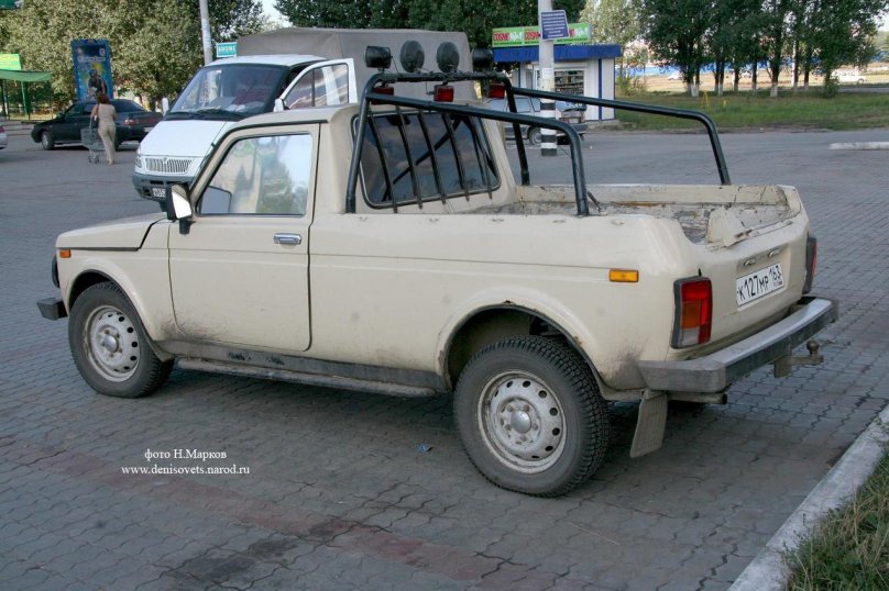 ВАЗ Нива пикап 2328