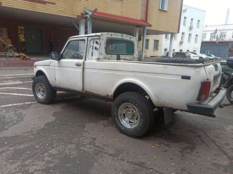Нива пикап 2328