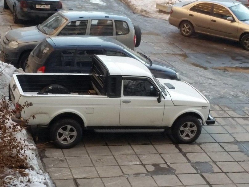 Пикап ВАЗ-2329-01