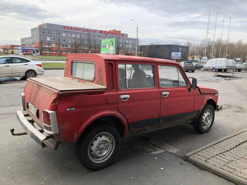 ВАЗ 2131 пикап