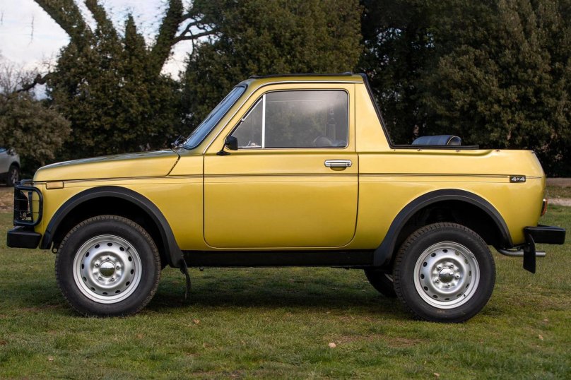 Лада Нива 2121 кабриолет