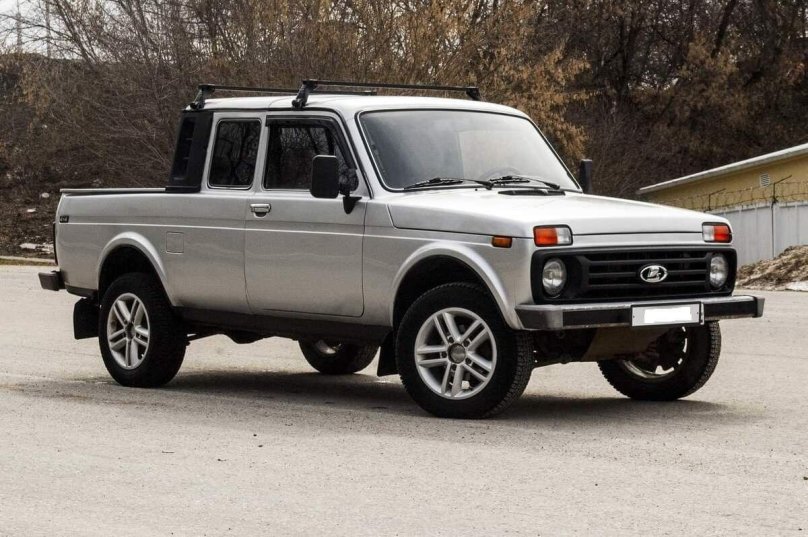 Пикап ВАЗ-2329 "Нива"