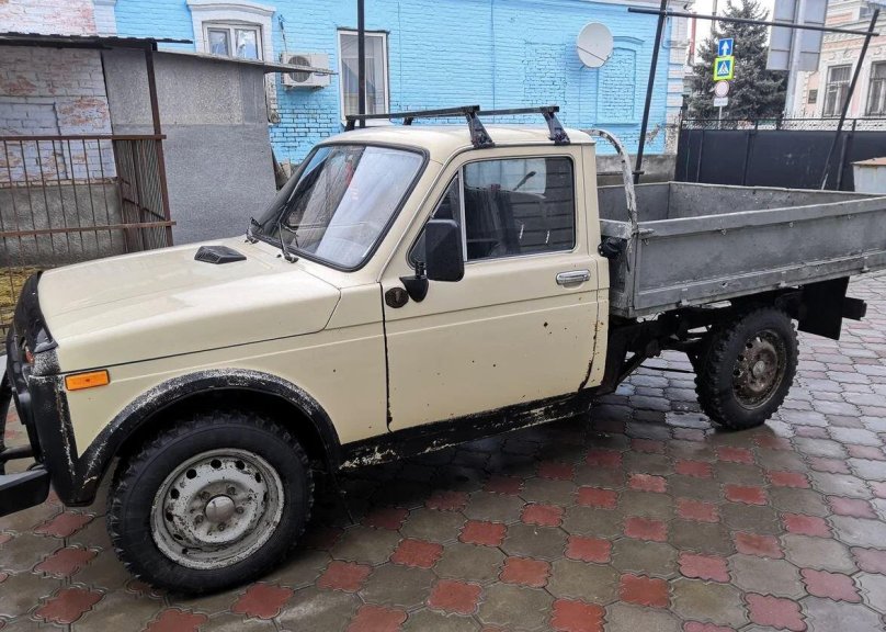 Нива пикап 2328