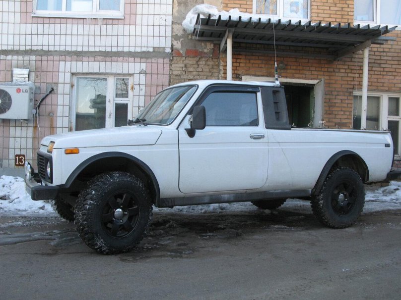 ВАЗ 2121 Нива пикап