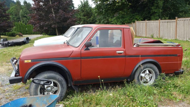 ВАЗ 2121 Нива пикап