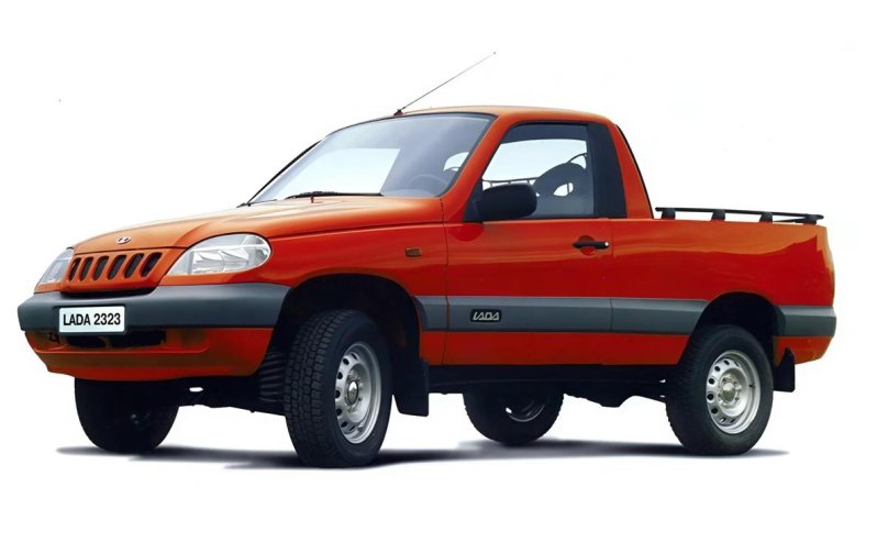 Нива 2123 пикап