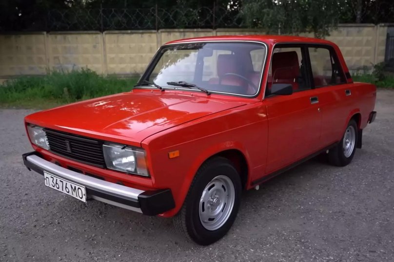 ВАЗ 2105 ранняя