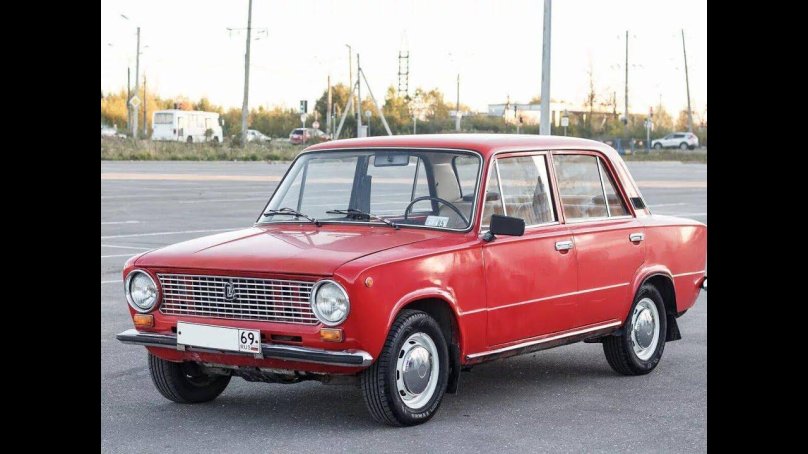 Копейка ВАЗ 2101