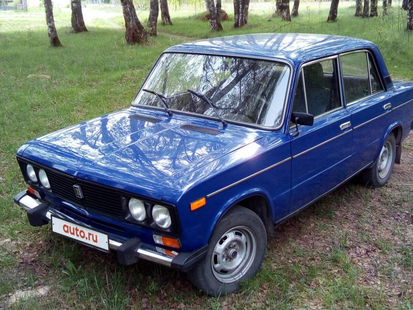 ВАЗ 2106 синяя