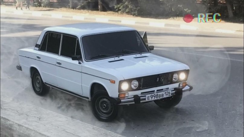 ВАЗ 2106 белая