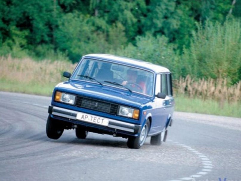 ВАЗ 2104 Старая