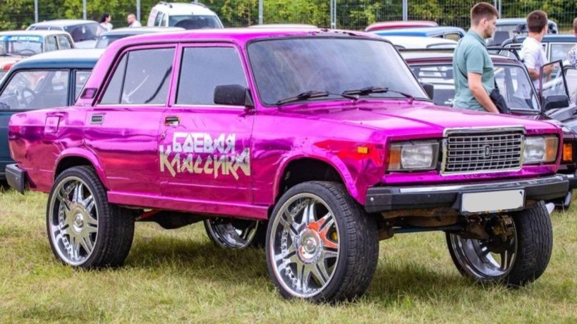 Крутые Жигули