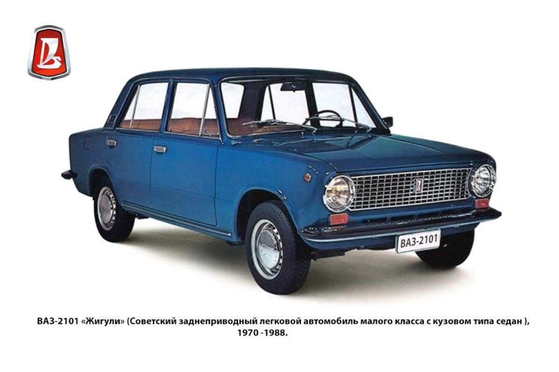 ВАЗ-21011 Жигули-1300