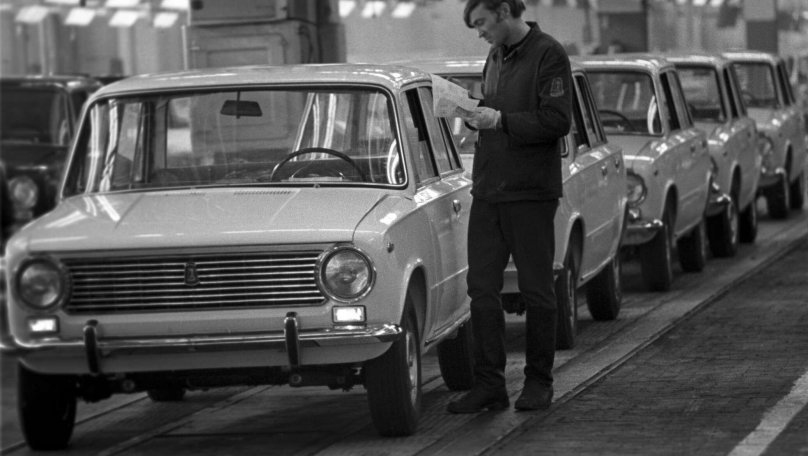ВАЗ 2101 Жигули с завода