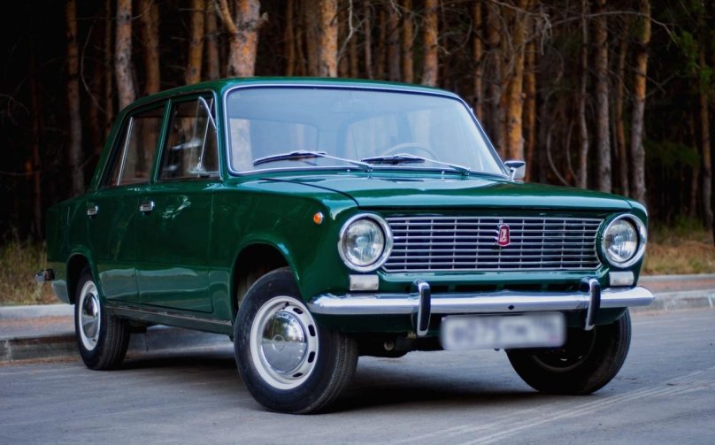 Жигули ВАЗ 2101