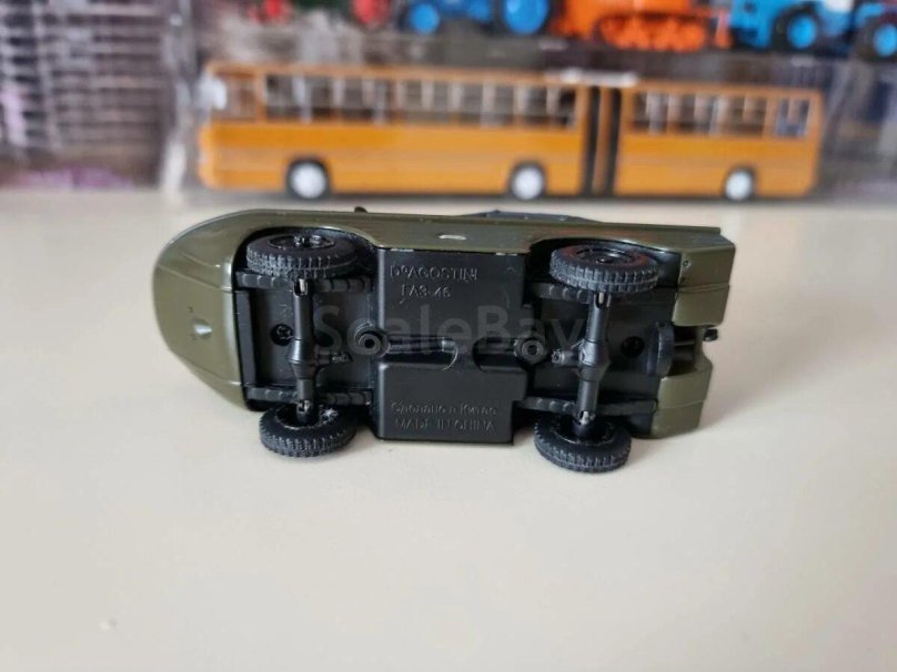 ГАЗ 46 1/43 ДЕАГОСТИНИ