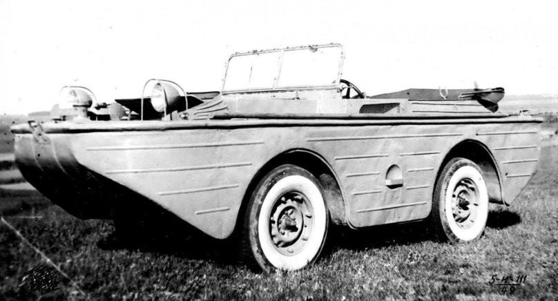 ГАЗ 011 амфибия