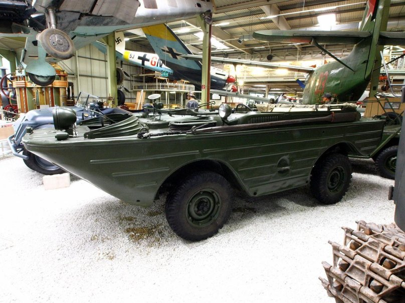 ГАЗ 46 амфибия