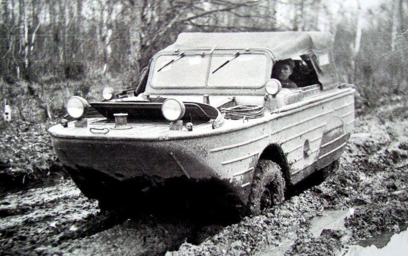 Вездеход-амфибия ГАЗ 46