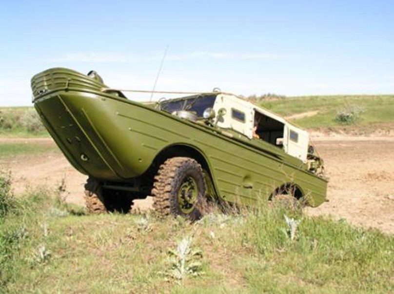 ГАЗ 46 амфибия