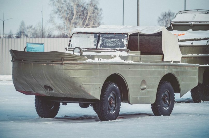 ГАЗ 011 амфибия