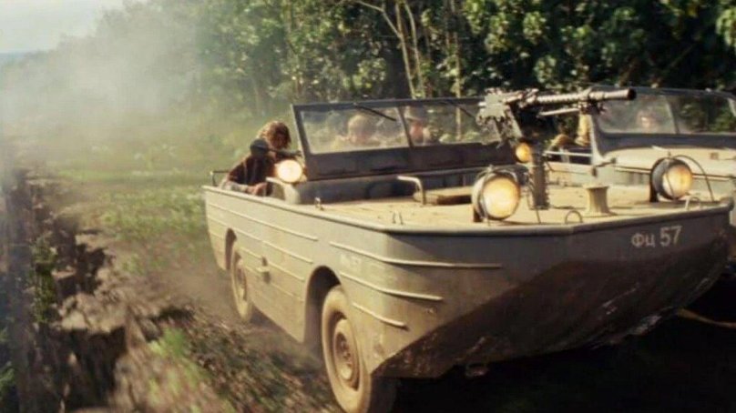 ГАЗ 46 В фильме Индиана Джонс