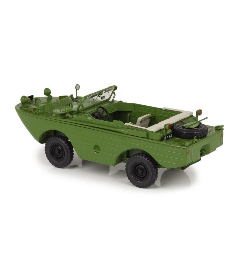 Колесный автомобиль-амфибия ГАЗ-59037а