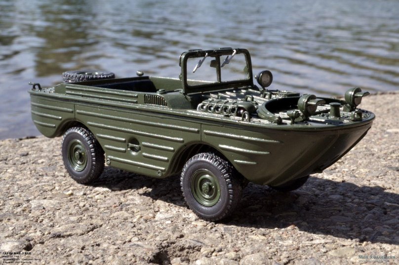 Вездеход-амфибия ГАЗ 46