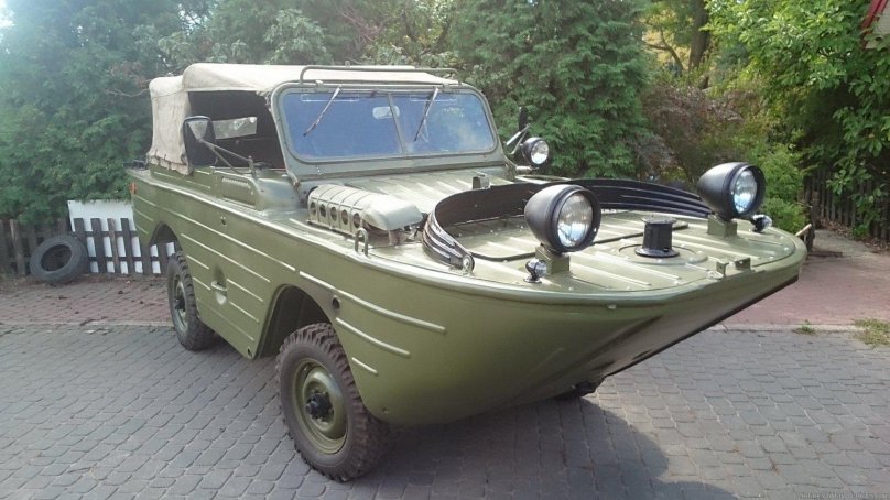 ЛУАЗ-969 амфибия