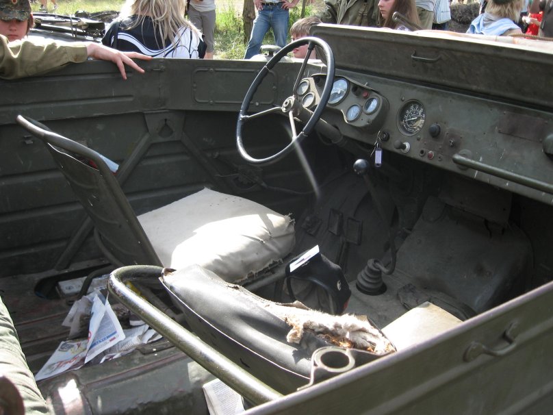 Ford GPA В красной армии