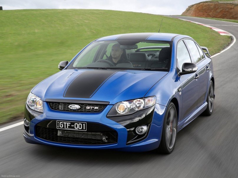 Ford Falcon FPV gt