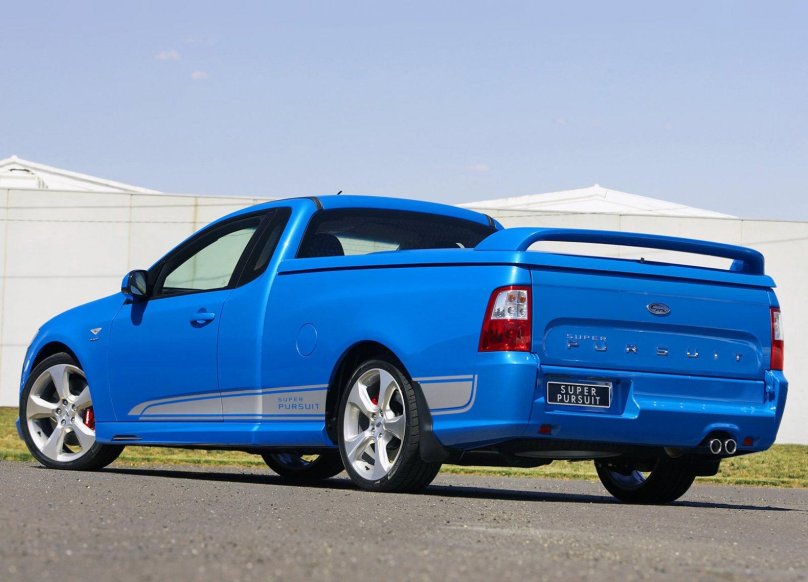 Ford FPV Limited Edition Pursuit ute