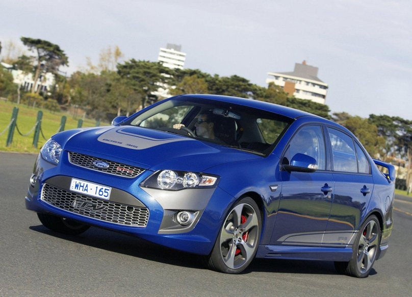 Ford Falcon FPV gt