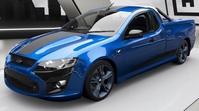 2014 Ford FPV Limited Edition Pursuit ute