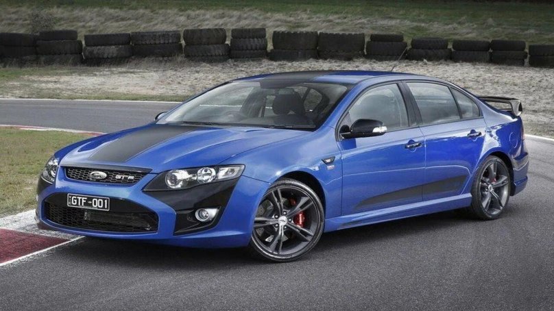 Ford Falcon gt 2015
