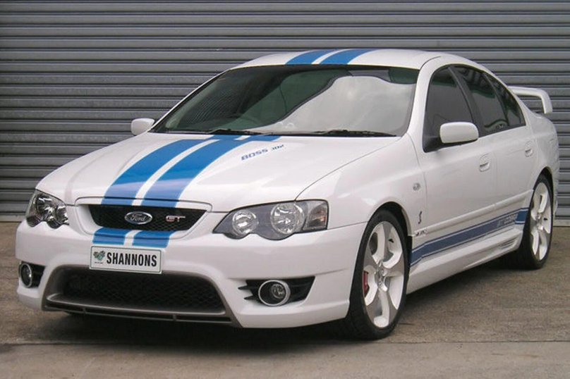Ford Falcon FPV gt