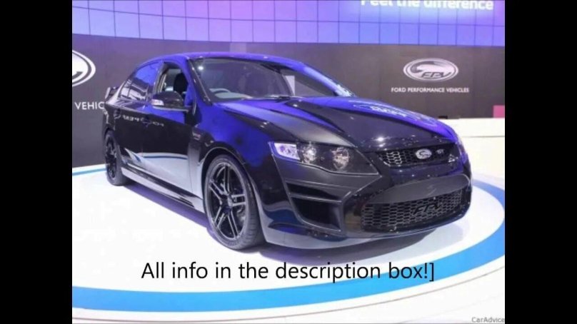 Ford FPV Limited Edition