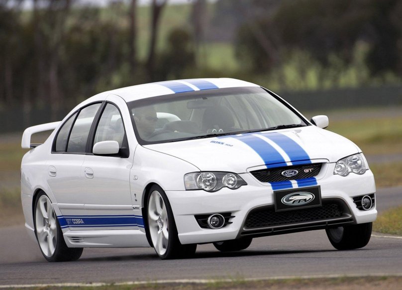 Ford Falcon FPV gt